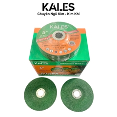 Đá Mài Xanh 125*6*22.23mm - Mài Inox Sắt Kim Loại | KALES