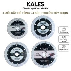 Lưỡi Chuyên Cắt Bê Tông 4 Kích Thước Tùy Chọn | Kales