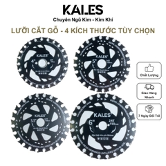 Lưỡi Chuyên Cắt Gỗ 4 Kích Thước Tùy Chọn 24T | Kales