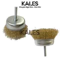 Chén Cước Trụ 75*6mm - 3 Inch Đánh Chà Rỉ Sét - Vết Bám l Kales
