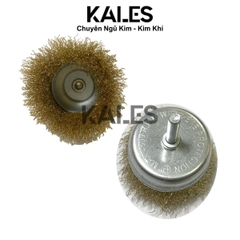 Chén Cước Trụ 75*6mm - 3 Inch Đánh Chà Rỉ Sét - Vết Bám l Kales