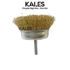 Chén Cước Trụ 75*6mm - 3 Inch Đánh Chà Rỉ Sét - Vết Bám l Kales