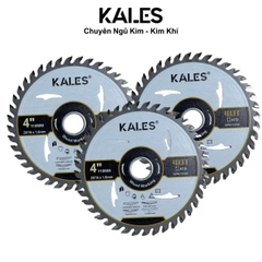 Lưỡi Chuyên Cắt Gỗ 110mm 4 Inch 40T Chuyên Ngành Gỗ | KALES