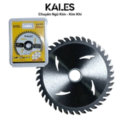 Lưỡi Chuyên Cắt Gỗ 110mm 4 Inch 40T Chuyên Ngành Gỗ | KALES