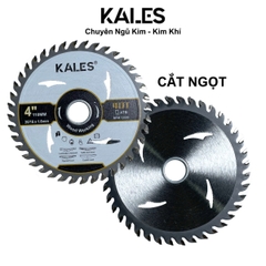 Lưỡi Chuyên Cắt Gỗ 110mm 4 Inch 40T Chuyên Ngành Gỗ | KALES