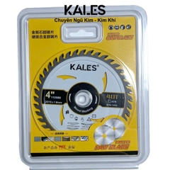 Lưỡi Chuyên Cắt Gỗ 110mm 4 Inch 40T Chuyên Ngành Gỗ | KALES