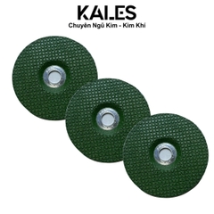 Đá Mài Xanh 103*2.9*16mm - Mài Inox Sắt Kim Loại | KALES