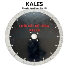 Lưỡi Chuyên Cắt Bê Tông 230*22.23*2.6mm | Kales