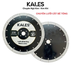 Lưỡi Chuyên Cắt Bê Tông 230*22.23*2.6mm | Kales