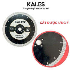 Lưỡi Chuyên Cắt Bê Tông 230*22.23*2.6mm | Kales
