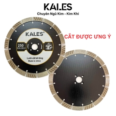Lưỡi Chuyên Cắt Bê Tông 250*25.4*2.8mm | Kales