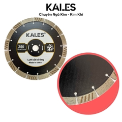 Lưỡi Chuyên Cắt Bê Tông 250*25.4*2.8mm | Kales