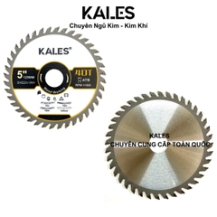 Lưỡi Chuyên Cắt Gỗ Cứng Chắc 40T - 125*1.8mm | KALES