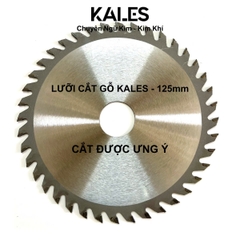 Lưỡi Chuyên Cắt Gỗ Cứng Chắc 40T - 125*1.8mm | KALES