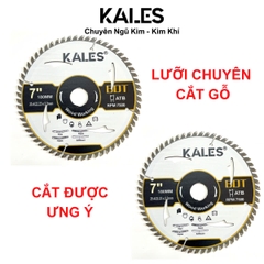 Lưỡi Chuyên Cắt Gỗ Cứng Chắc 60T - 180*2.2mm | KALES