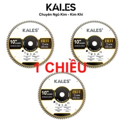 Lưỡi Chuyên Cắt Gỗ Cứng Chắc 80T - 250*2.8mm | KALES