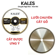 Lưỡi Chuyên Cắt Gỗ Cứng Chắc 80T - 250*2.8mm | KALES