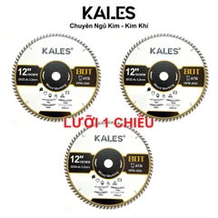 Lưỡi Chuyên Cắt Gỗ Cứng Chắc 80T - 300*3.2mm | KALES