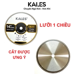 Lưỡi Chuyên Cắt Gỗ Cứng Chắc 80T - 350*3.2mm | KALES