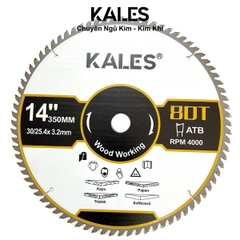 Lưỡi Chuyên Cắt Gỗ Cứng Chắc 80T - 350*3.2mm | KALES