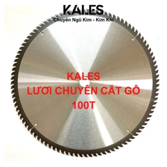 Lưỡi Chuyên Cắt Gỗ Cứng Chắc 100T - 400*3.5mm | KALES