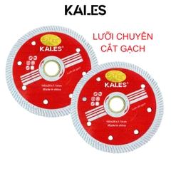 Lưỡi Chuyên Cắt Gạch - Chống Rung Lắc 105*20*1.1mm | KALES