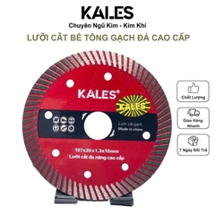 Lưỡi Chuyên Cắt Gạch Đá Bê Tông 2 Trong 1 - 107*20mm Dày 1.3mm | KALES