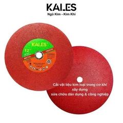 Đá Cắt Đỏ 305mm Cứng Chắc Phiên Bản Mới | KALES