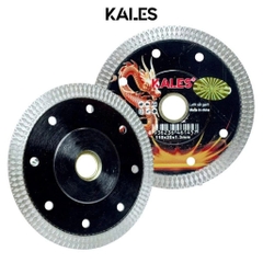 Lưỡi Cắt Gạch Răng Lưới Con Rồng - Chống Rung 110mm | KALES