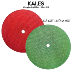 1 Thùng 30 Viên Đá Cắt 2 Mặt Lưới Xanh Và Đỏ Tùy Chọn 355*3*25.4mm | KALES