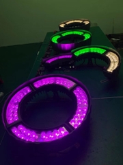 Đèn LED Vòng Tròn Gốc Cây Xanh ZRCIOT Module M18