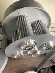 Đèn nhà xưởng highbay led 250W mã sản phẩm ZHB250COB bảo hành 2 năm