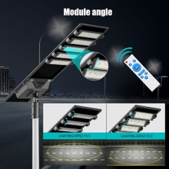 Đèn Đường Năng Lượng Mặt Trời Liền Thể Thông Minh ZALAA ZL-AIOALF-T (100W - 250W)