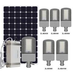 Đèn Đường Năng Lượng Mặt Trời Tách Rời ZL-BDX-NZ Chuyên Dụng Cao Cấp | ZALAA Jsc