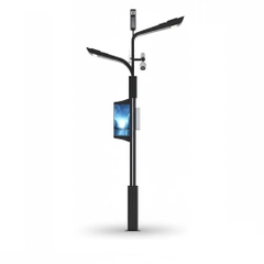 Cột Đèn Thông Minh Zalaa Dành Cho Dự Án Hướng Smart City | ZSP OEM 10