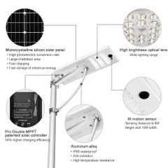 Đèn Đường Năng Lượng Mặt Trời Tích Hợp 60W ZL-QBD-SE-S03P – ZALAA Jsc