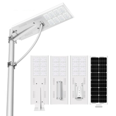 Đèn Đường Năng Lượng Mặt Trời ZL-QBD-SP IP65 Cao Cấp | Giải Pháp ZALAA