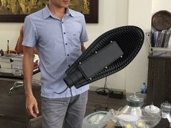 Đèn Đường LED 50W Chiếc Lá Mã sản phẩm ZLX50CC Zalaa - Bảo hành 2 năm