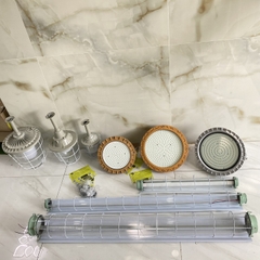 Máng đèn tuyp led chống nổ đôi 0,6mx2 18W