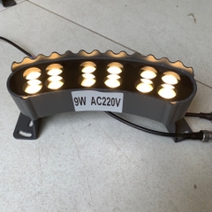 Đèn LED Chiếu Sáng Cây Xanh - Ôm Gốc Cây - Cảnh Quan Sân Vườn - Lắp theo Module 9w 12w Ánh sáng 3000K