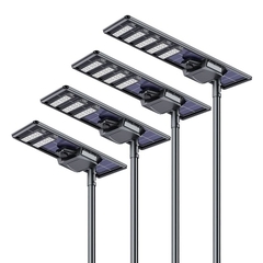 Đèn Đường Năng Lượng Mặt Trời Liền Thể Chuyên Dụng ZALAA ZL-FY (50W - 120W) Tích Hợp MPPT Kép