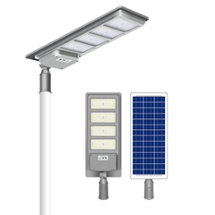 Đèn Đường Năng Lượng Mặt Trời All In One ZALAA ZL-ZF Cao Cấp Chiếu Sáng Thông Minh