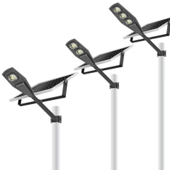 Đèn Đường Năng Lượng Mặt Trời Thông Minh ZALAA ZL-SLJ (50W/100W/150W) Cao Cấp