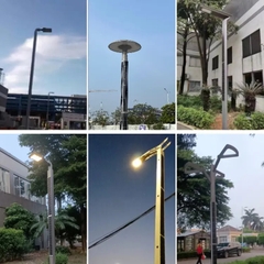 Cột Đèn Tấm Pin Năng Lượng Mặt Trời Thẳng Đứng Vertical Solar Light ZSR-05 30W H4,4M+2M
