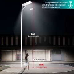 Đèn Đường Năng Lượng Mặt Trời Tích Hợp 60W ZL-QBD-SE-S03P – ZALAA Jsc