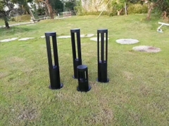 Đèn nấm sân vườn cao 60cm D90 4 hướng 24V