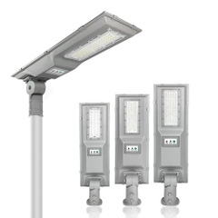Đèn Đường Năng Lượng Mặt Trời Liền Thể ZALAA ZL-MTX-B Cao Cấp Tích Hợp Cảm Biến Thông Minh