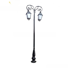 Trụ Cột Và Đèn Cảnh Quan Sân Chùa, Nhà Thờ, Đền, 2 Bóng cho Trụ cao từ 2m-5m ZALAA