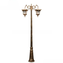 Trụ Cột Và Đèn Cảnh Quan Sân Chùa, Nhà Thờ, Đền, 2 Bóng cho Trụ cao từ 2m-5m ZALAA