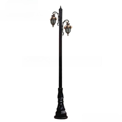 Trụ Cột Và Đèn Cảnh Quan Sân Chùa, Nhà Thờ, Đền, 2 Bóng cho Trụ cao từ 2m-5m ZALAA